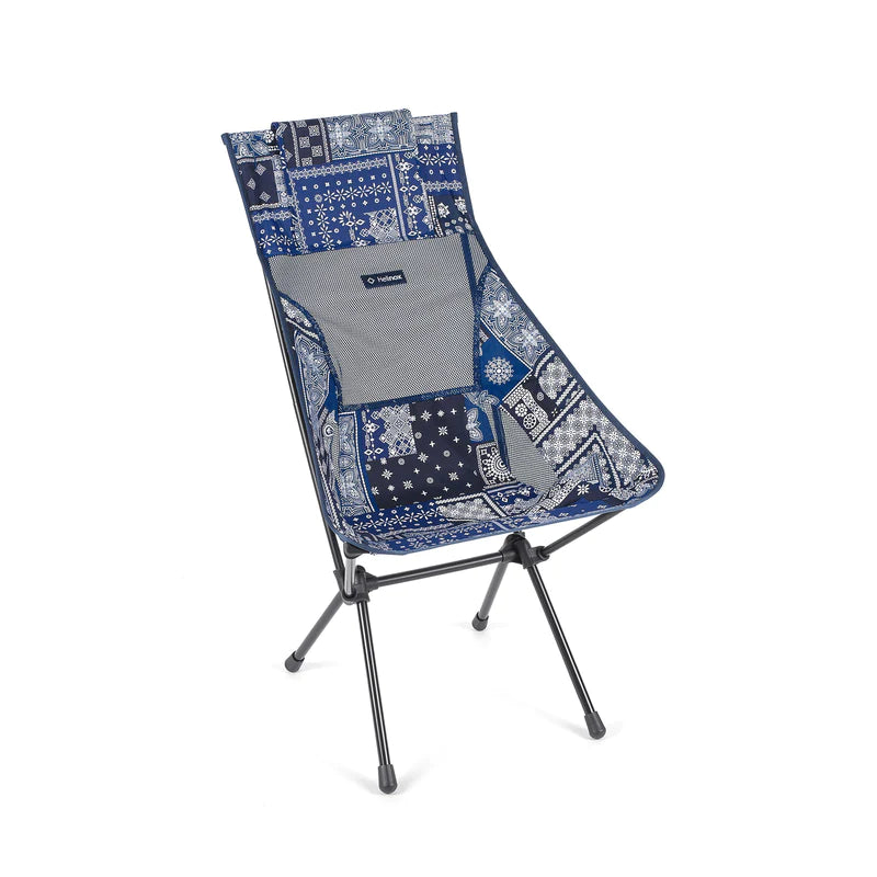 Sunset Chair - Blue Bandana - Helinox