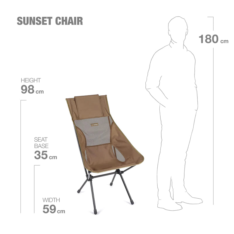 Sunset Chair - Coyote Tan - Helinox