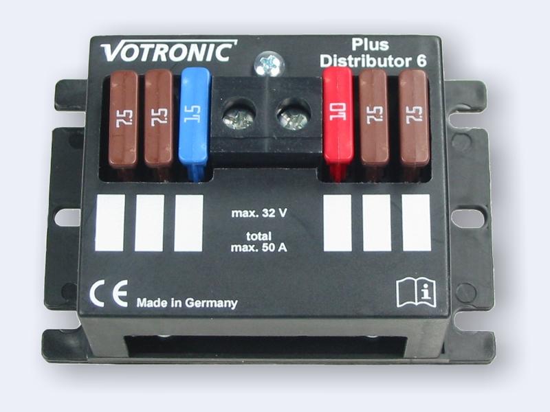Votronic Plus Distributor 6 - Stromkreisverteiler